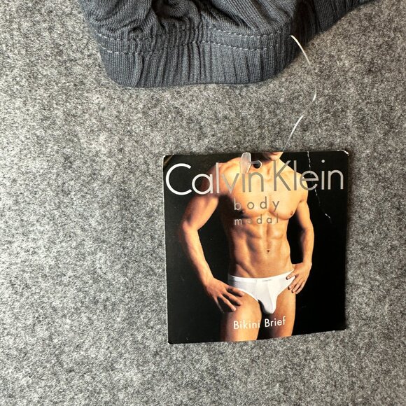 Vintage Calvin Klein Men’s Body Brief – Black Size XL (New with Tag, Rare) - Picture 4 of 9